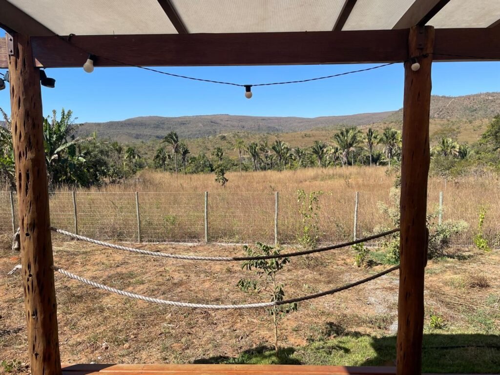 Vista para as Montanhas.